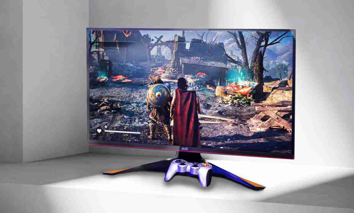 彩神vllA.R.T.显示技术已导入多款桌上型显示器，，，优异的防眩光及防反射特性，，，提供护眼及高质量的观赏效果