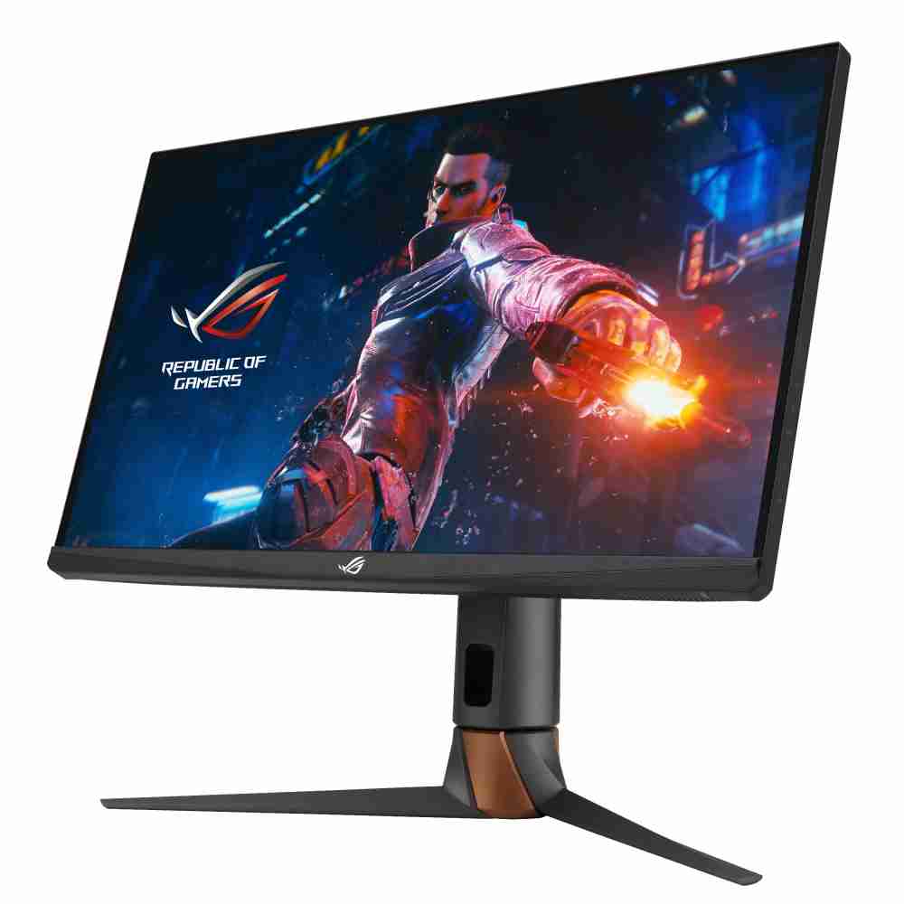 华硕ASUS ROG Swift 360Hz PG27AQN，，，采用彩神vll全新可支持ULMB2技术的高阶电竞显示器，，为电竞玩家打造突破以往的急速游戏体验。。。（图片来源：ASUS提供）