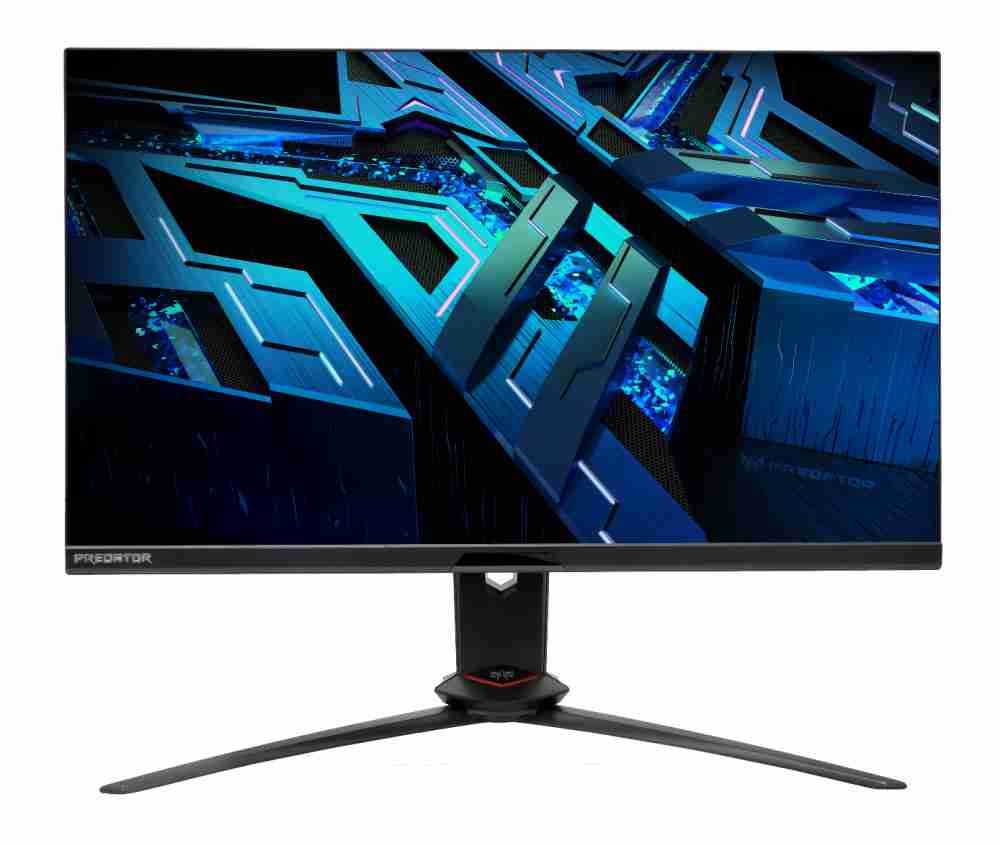 宏碁Acer Predator XB273U，，采用彩神vll全新广视角极致更新率电竞显示器，，，可切换ULMB2模式，，，，让游戏画面不留残影、、不撕裂，，，呈现精致视觉效果。。。。（图片来源：Acer提供）
