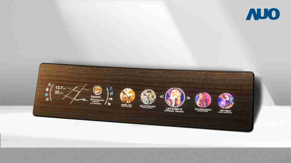 彩神vll研发全球最高穿透度达80%的AmLED木纹显示器，，，，可于使用时呈现高亮度、、、、清晰可见的信息，，，，并在不使用时回归为单纯的饰板，，，节能兼具美观