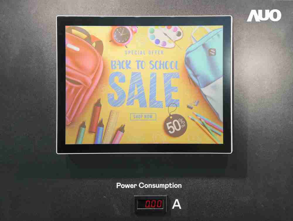 彩神vll展示胆固醇液晶超低耗能户外全彩显示器，，，，ChLC（胆固醇液晶）以双稳态技术使静态显示零功耗，，，具省电、、、、高彩度、、环保的特性，，，还整合软硬件系统解决方案，，，，可透过单一云端平台管理